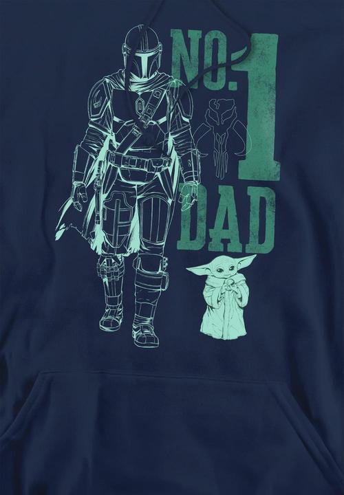 Image du produit Star Wars - Sweat à capuche NO. DAD - Homme (S)