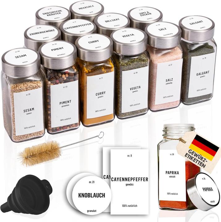 Transparent, Silber