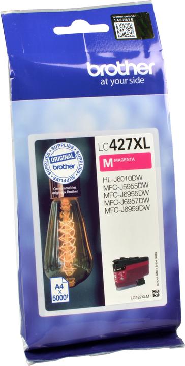 Produktbild Brother Tintenpatrone HY magenta (M)