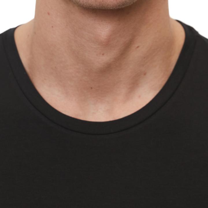 Actual product image Marc O'Polo 3-Pack Essentials Organic Cotton Undershirt / Shirt Long Sleeve (S)