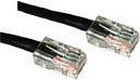 Actual product image C2G Cable / 30 m Asmbld Black CAT5E PVC UTP (UTP, CAT5e, 30 m)