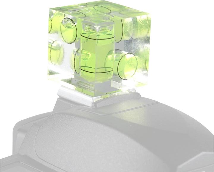 Produktbild Walimex Kamera-Wasserwaage 3 Libellen (2.50 cm)