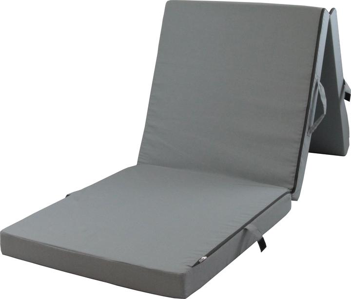 Productafbeelding Herlag Vouwmatras Junior grijs, 190x60 cm, logeerbed, vouwmatras (190 x 60 cm)