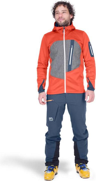 Image du produit Ortovox Fleece Grid Hoody (XXL)