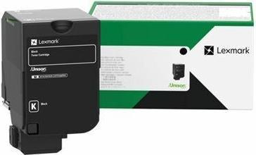 Actual product image Lexmark Black - original - toner cartridge
