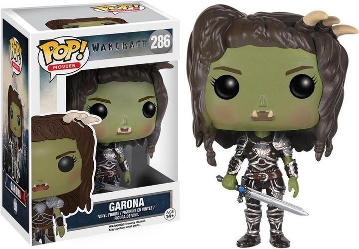 Actual product image Funko Warcraft The Beginning: Garona Pop!