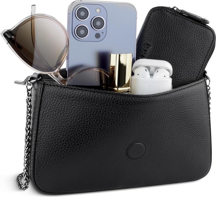 Image du produit Bugatti Elsa Umhängetasche Leder 21.5 cm