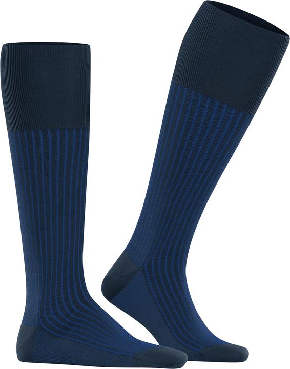 Actual product image Falke Oxford Stripe Men Knee-high Socks (41 - 42)