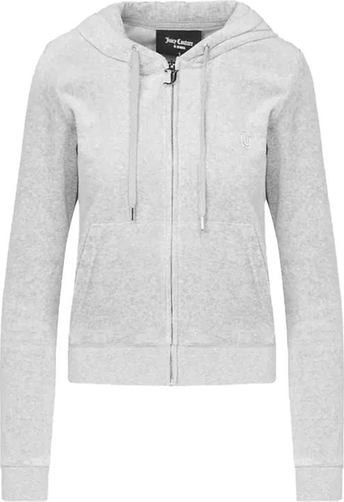 Produktbild Juicy Couture Hoodie mit durchgehendem Reissverschluss (M)