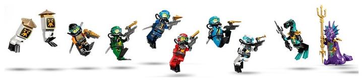 Immagine prodotto LEGO Ninjago 71756 Hydro Bounty (71756, LEGO Ninjago)