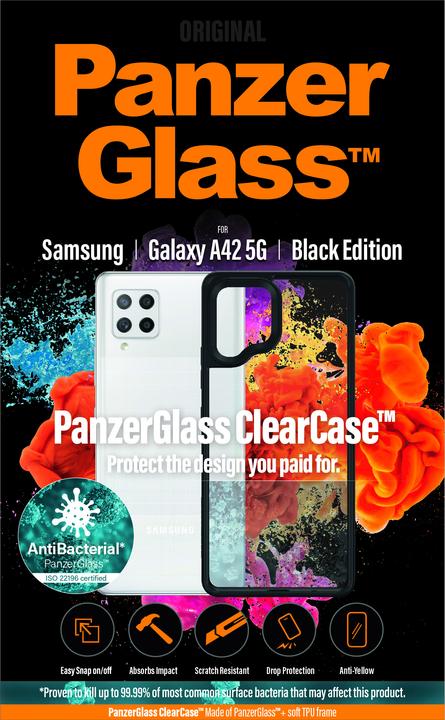 Immagine prodotto PanzerGlass 0294 Coperchio protettivo del telefono cellulare trasparente (Samsung Galaxy A42 5G)