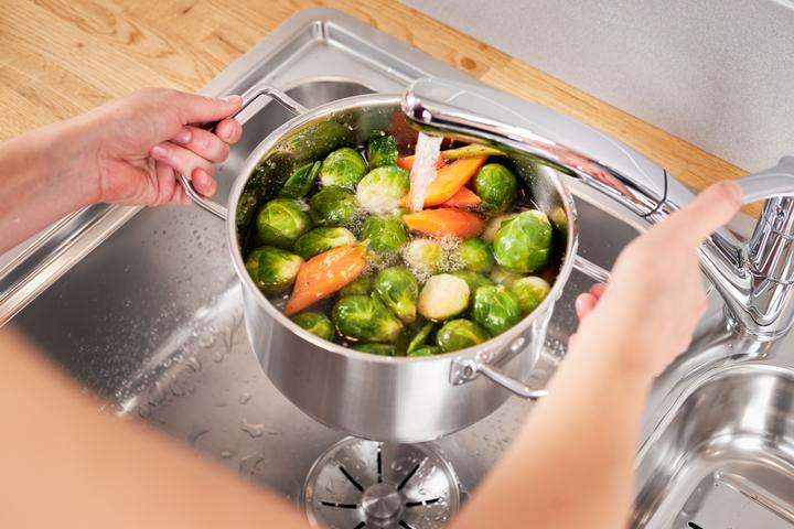 Immagine prodotto Rösle Vaso per verdure EXPERTISO grigio acciaio (24 cm, Pentola, Acciaio inossidabile)