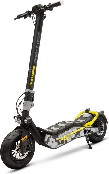 Actual product image Ducati Cross-E Sport (25 km/h, 45 km, 500 W)