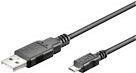 Produktbild MicroConnect USB-Kabel (3 m, USB 2.0)
