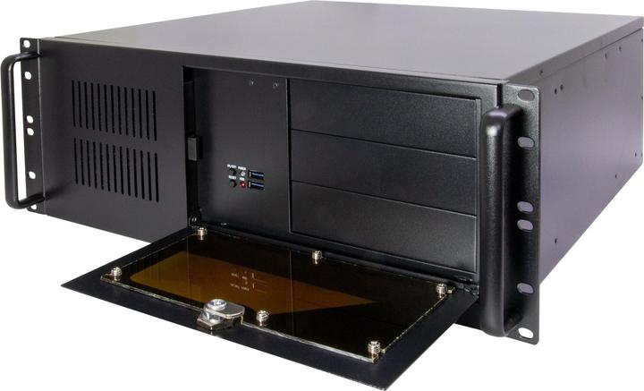 Image du produit Intertech IPC 4U-4088-S (ATX, mATX, Mini-ITX)