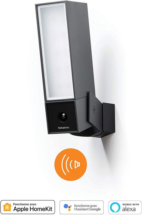 Actual product image Netatmo Presence with alarm siren (1920 x 1080 Pixels)