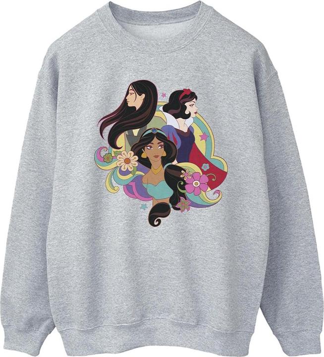 Image du produit Disney - Sweat PRINCESS MULAN JASMINE SNOW WHITE - Homme (XL)
