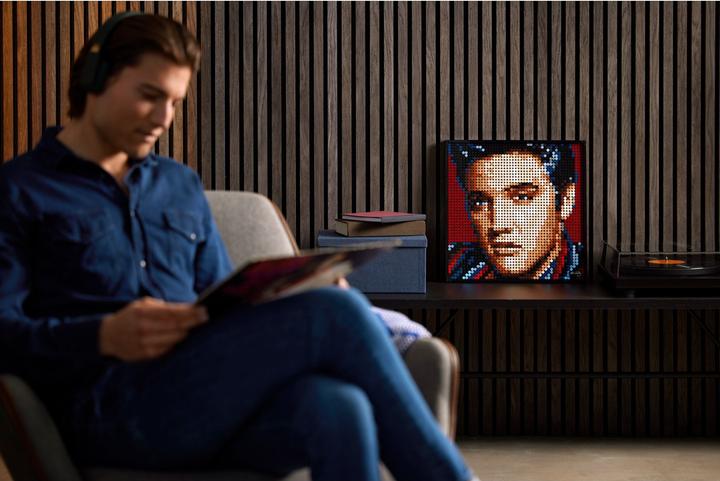 Immagine prodotto LEGO Elvis Presley - Il Re (31204, Set LEGO rari)