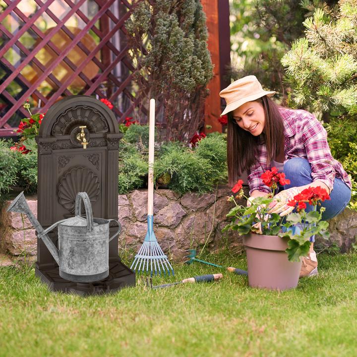 Actual product image Relaxdays Standing fountain