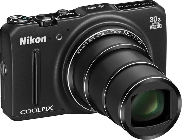 Actual product image Nikon Coolpix S9700 (1/2,3'')