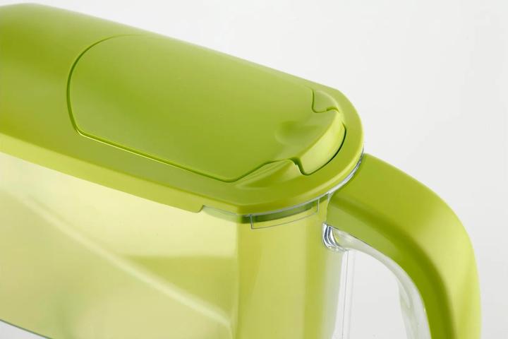 Actual product image Aquaphor filter jug Smile jug, lime + A5 Mg cartridge