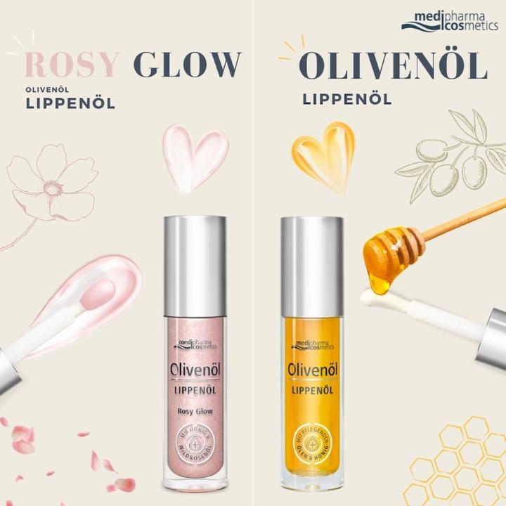 Produktbild Dr. Theiss Olivenoel Lippenoel Rosa, 4 ml OEL (4 ml)