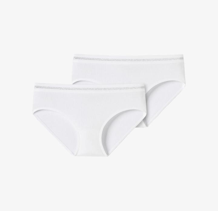 Actual product image Schiesser 2Pack Teen Girls Briefs (164, pack of 2)