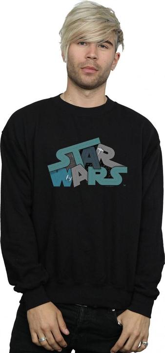 Produktbild Star Wars Death Star Jumble Logo Sweatshirt (M)