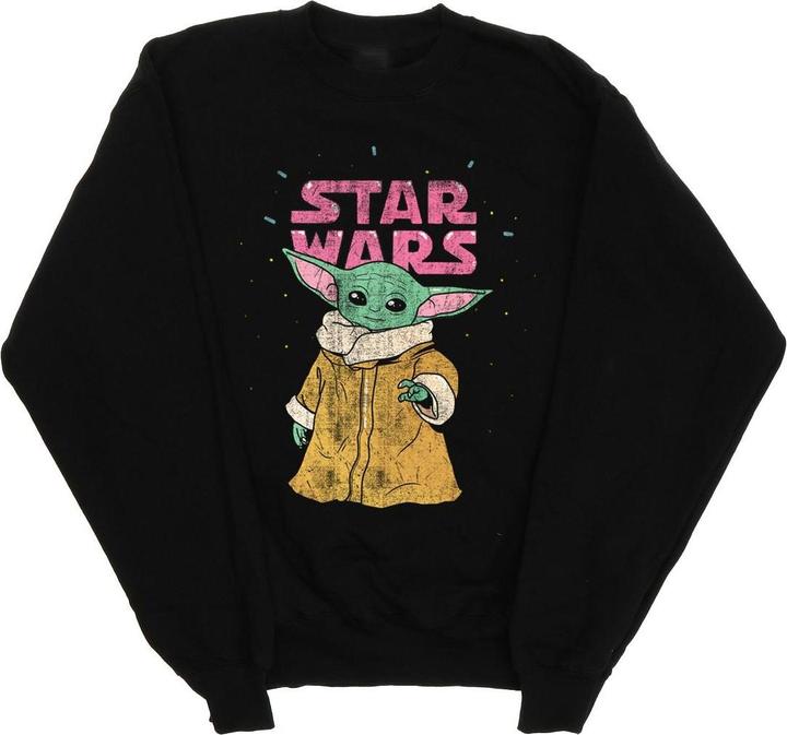 Immagine prodotto Star Wars The Mandalorian The Child Felpa Uomo (L)