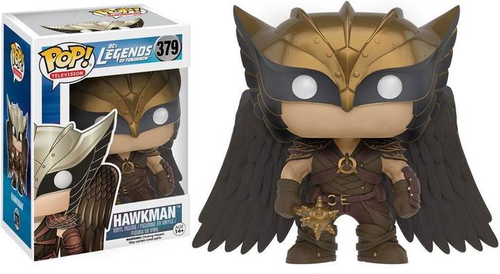 Produktbild Funko DC Legends of Tomorrow: Hawkman Pop!