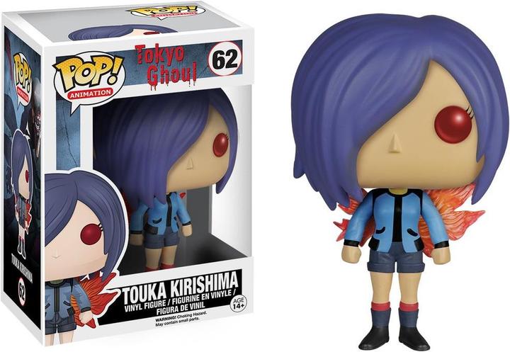 Actual product image Funko Tokyo Ghoul: Touka Kirishima Pop!