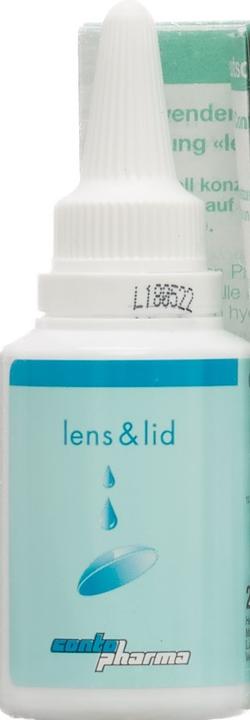 Image du produit Contopharm lens & lid solution de confort sol (Entretien des lentilles dures, 25 ml)