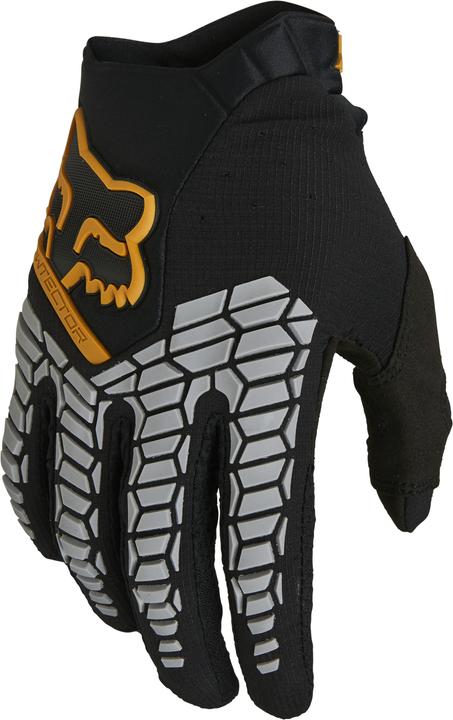 Fox Gloves 22 Pawtector Blk/Gld S (S)