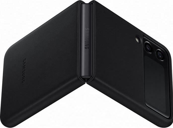 Image du produit Samsung Couverture en cuir (Samsung Galaxy Z Flip3)