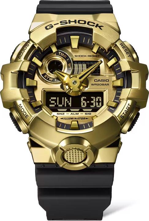 Produktbild G-Shock GM-700G-9AER (Chronograph, Analoguhr, 53 mm)