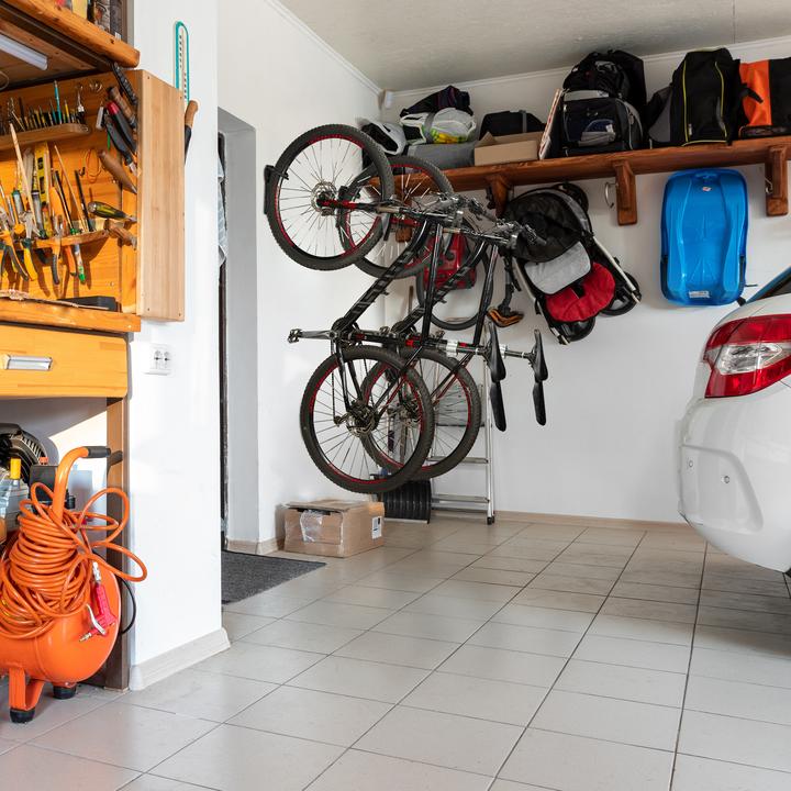Produktbild Relaxdays 6x Fahrrad-Wandhalterung
