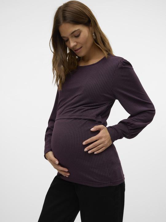 Immagine prodotto Mamalicious Camicetta a girocollo dalla vestibilità regolare (L)