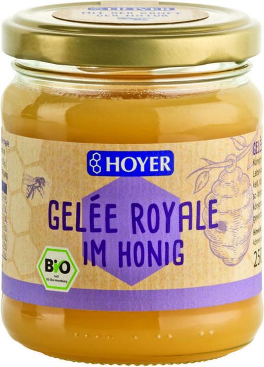 Produktbild Hoyer Gelée Royal im Honig (250 g)
