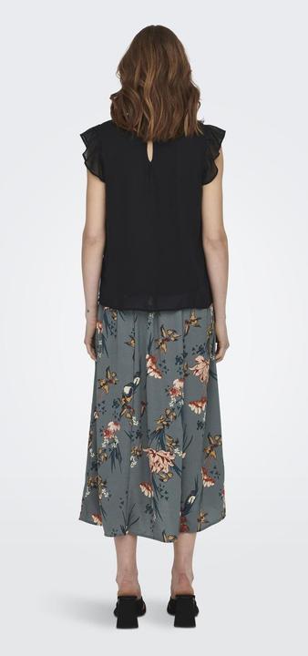 Immagine prodotto Only Top con volant e maniche corte (XL)