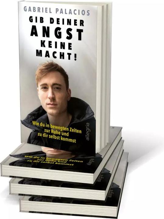 Actual product image Gib deiner Angst keine Macht (German, Gabriel Palacios, 2020)