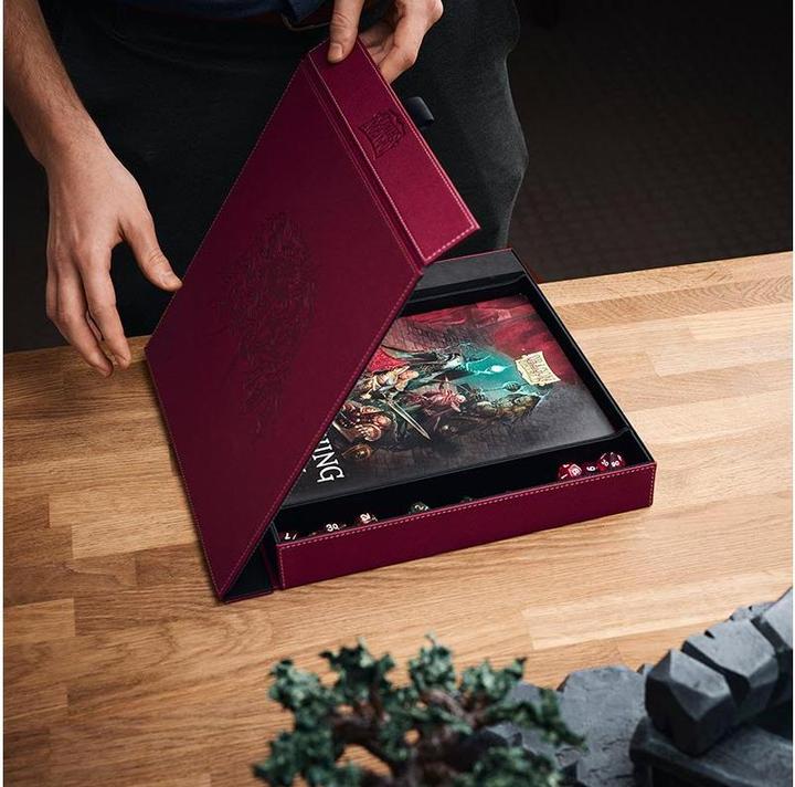 Image du produit Dragon Shield Roleplay Compagnon de jeu - Blood Red Player Companion
