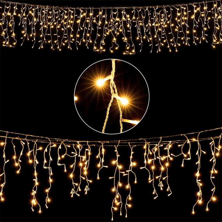 Produktbild Monzana LED Regen Lichterkette (1.50 m)