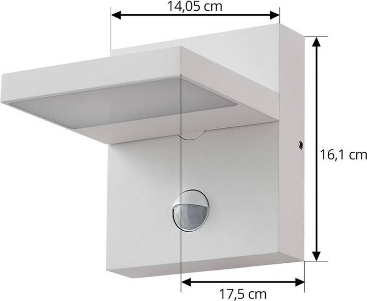 Produktbild Lucande Silvan (3000 lm, IP54)