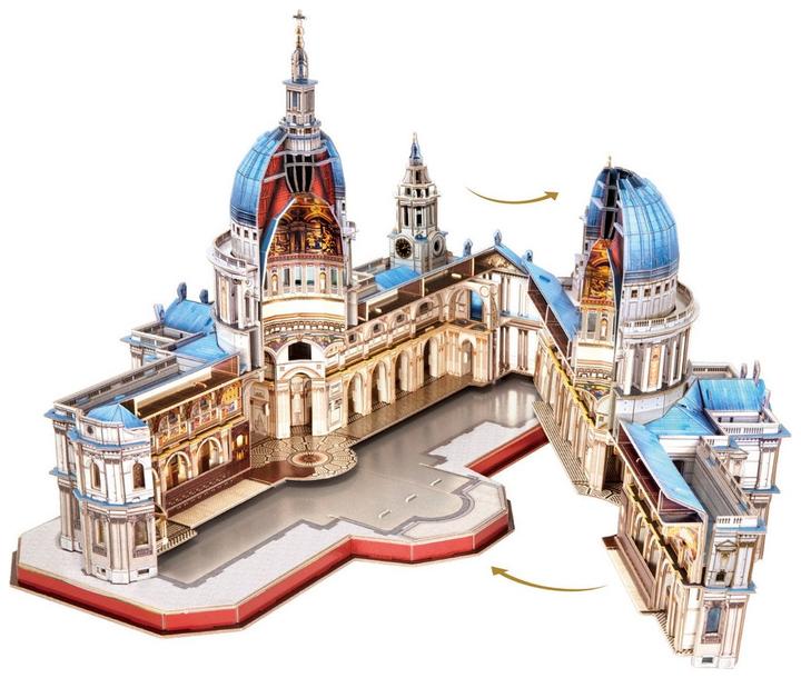 Immagine prodotto Cubicfun CUBIC FUN Puzzle 3D "Cattedrale di San Paolo (643 pezzi)