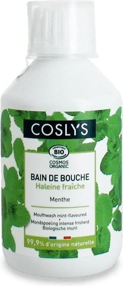 Coslys Collutorio alla menta biologico (250 ml, Collutorio)