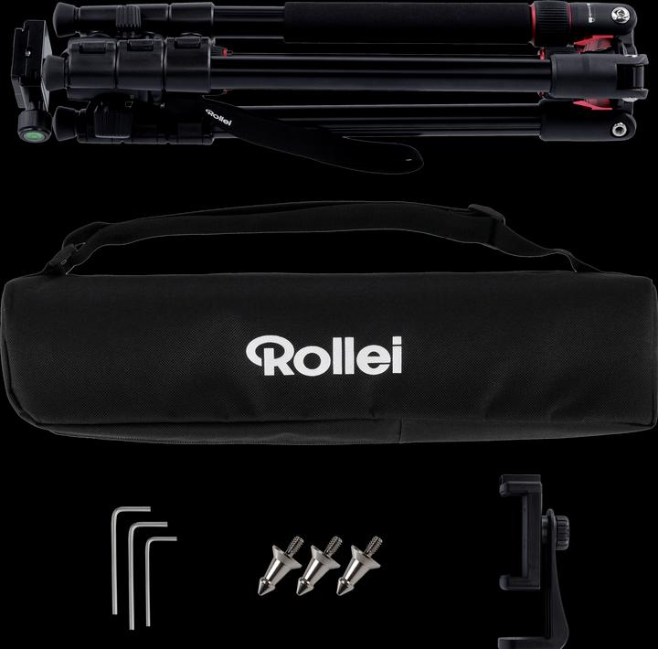Produktbild Rollei Stativ I Aluminium I Compact Traveler No. 2 (Metall)