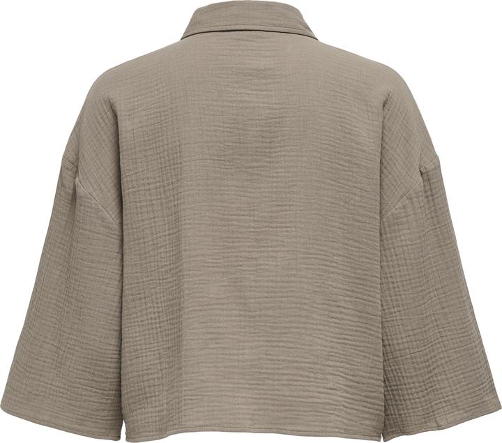 Actual product image JdY Regular fit Shirt collar Wide sleeves Shirt Shirt (L)