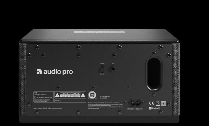 Actual product image Audio Pro BT5 (Electrical connection)