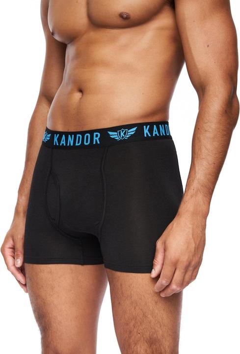 Produktbild Kandor Bambers Boxershorts (5erPack) (XXL, 5er Pack)