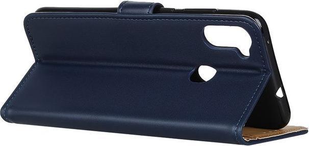 Productafbeelding MU Classic Classic II Lederen Boekomslag Serie (Samsung Galaxy M11)